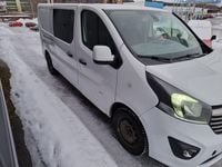 Begagnad Opel Vivaro 147 HK (108 kW) 2017 Vit Minibuss