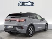 Begagnad VW ID.4 GTX 250 kW (340 HK) 2023 Grå SUV