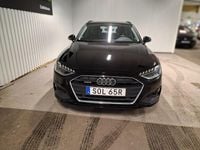 Begagnad Audi A4 Proline 190 HK (139 kW) 2020 Svart Kombi