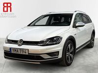 Begagnad VW Golf Alltrack 180 HK (132 kW) 2018 Vit Kombi