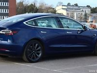 begagnad Tesla Model 3 Long Range AWD Panorama S/V-hjul 1 ägare