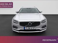 begagnad Volvo V90 D3e Inscription HUD 360° Carplay BLIS Drag 2020, Kombi