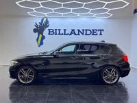 Begagnad BMW 118 M Sport 150 HK (110 kW) 2015 Svart Halvkombi