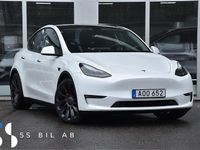 Begagnad Tesla Model Y Performance 392 kW (534 HK) 2023 Vit SUV