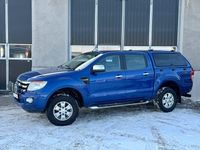 Begagnad Ford Ranger 150 HK (110 kW) 2012 Blå Pickup