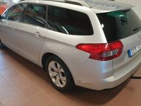 begagnad Citroën C5 Citroën HDi Värmare PDC Drag 1Ägare BT USB Skatt 1833 år 2013, Kombi