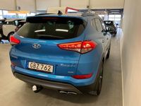 begagnad Hyundai Tucson 1.6 T-GDI 4WD DCT Premium Dragkrok LED-ramp