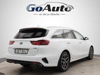 Begagnad Kia Ceed Sportswagon GT-Line 141 HK (103 kW) 2019 Vit Kombi