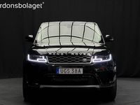 begagnad Land Rover Range Rover Sport 3.0 SDV6 AWD Drag Värmare 2019, SUV