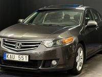 Begagnad Honda Accord Executive 156 HK (114 kW) 2009 Mörkgrå Sedan