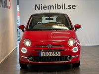 begagnad Fiat 500 500 1.269hk Fullservad/Sensorer/Låg-Skatt/SoV