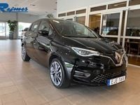 Begagnad Renault Zoe Intens 100 kW (136 HK) 2019 Svart Halvkombi