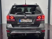 Begagnad Fiat Freemont Black Code 170 HK (125 kW) 2015 Grå SUV