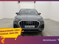 Begagnad Audi Q3 S-Line 245 HK (180 kW) 2022 Grå SUV