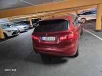 begagnad BMW 218 Active Tourer d xDrive Steptronic Sport line Euro 6