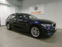 Begagnad BMW 330e Sport Line 184 HK (135 kW) 2021 Blå Kombi