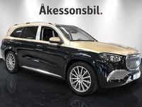 Begagnad Mercedes GLS600 Maybach 558 HK (410 kW) 2021 Svart SUV