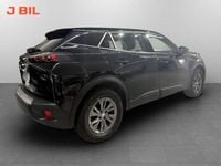 Begagnad Peugeot e-2008 Active 100 kW (136 HK) 2022 Svart SUV