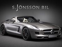 Begagnad Mercedes SLS AMG AMG 571 HK (419 kW) 2012 Grå Cab