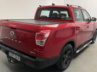 begagnad Ssangyong Musso 2.2 4WD