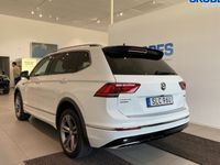 begagnad VW Tiguan Allspace 2,0 4M R-Line 1äg, Backkamera, Drag, 19" Alu-fälgar 2020, SUV