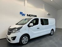 begagnad Opel Vivaro 2.9t 1.6 Kombi 6-sits 145hk Drag D-värmare