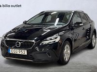 Begagnad Volvo V40 CC 152 HK (111 kW) 2019 Svart Kombi