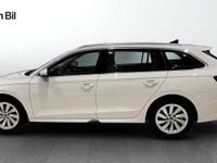 Ny Skoda Octavia 2026 Vit Kombi