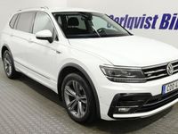 begagnad VW Tiguan Allspace 4MOTION TDI 4x4 7-Sits R-Li 2021, SUV