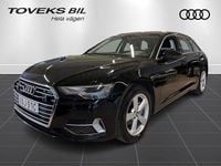 Begagnad Audi A6 Proline 204 HK (150 kW) 2023 Svart Kombi