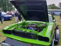 Begagnad Dodge Challenger 408 HK (300 kW) 1970 Grön Sportkupé