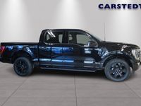 begagnad Ford F-150 SuperCrew Lariat Black Edition 5.0 V8 405hk E85 4