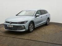 Begagnad VW Passat 150 HK (110 kW) 2024 Silver Kombi