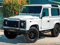 Begagnad Land Rover Defender 123 HK (90 kW) 2012 Vit SUV