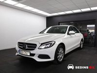 Begagnad Mercedes C220 173 HK (127 kW) 2015 Vit