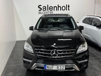 Begagnad Mercedes ML350 AMG line 258 HK (189 kW) 2011 Svart SUV