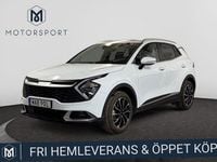 Begagnad Kia Sportage Advance 265 HK (194 kW) 2022 Vit SUV