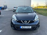 begagnad Nissan Micra 1.2 Euro 6 Nybes Nyservad