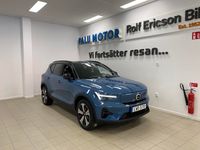 Begagnad Volvo XC40 299 kW (407 HK) 2023 Blå SUV