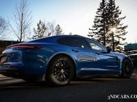 Begagnad Porsche Panamera 330 HK (242 kW) 2019 Blå Halvkombi