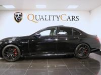 Begagnad Mercedes E63S AMG AMG 612 HK (450 kW) 2018 Svart Sedan