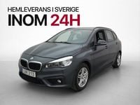 Begagnad BMW 220 190 HK (139 kW) 2015 Grå Minibuss
