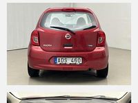 Begagnad Nissan Micra 80 HK (58 kW) 2014 Halvkombi