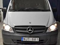 Begagnad Mercedes Vito 136 HK (100 kW) 2013 Vit