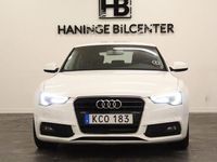 Begagnad Audi A5 Sportback S-Line 177 HK (130 kW) 2016 Vit Halvkombi