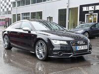 begagnad Audi S7 4.0 TFSI V8 Q 420HK Carbon B&O Soft Close SE-UTR