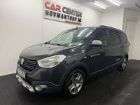 Begagnad Dacia Lodgy Stepway 116 HK (85 kW) 2017 Grå Minibuss