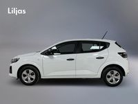 Ny Dacia Sandero Essentiel 101 HK (74 kW) 2025 Vit Halvkombi