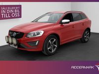 begagnad Volvo XC60 D4 AWD R-Design VOC Värmare Kamera Drag 2016, SUV