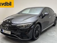 Begagnad Mercedes EQE300 AMG line 180 kW (245 HK) 2023 Svart Sedan